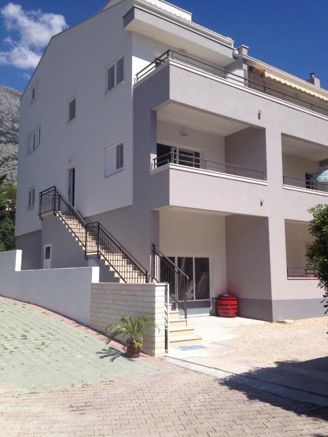 Filipetti Beach Makarska Dış mekan fotoğraf
