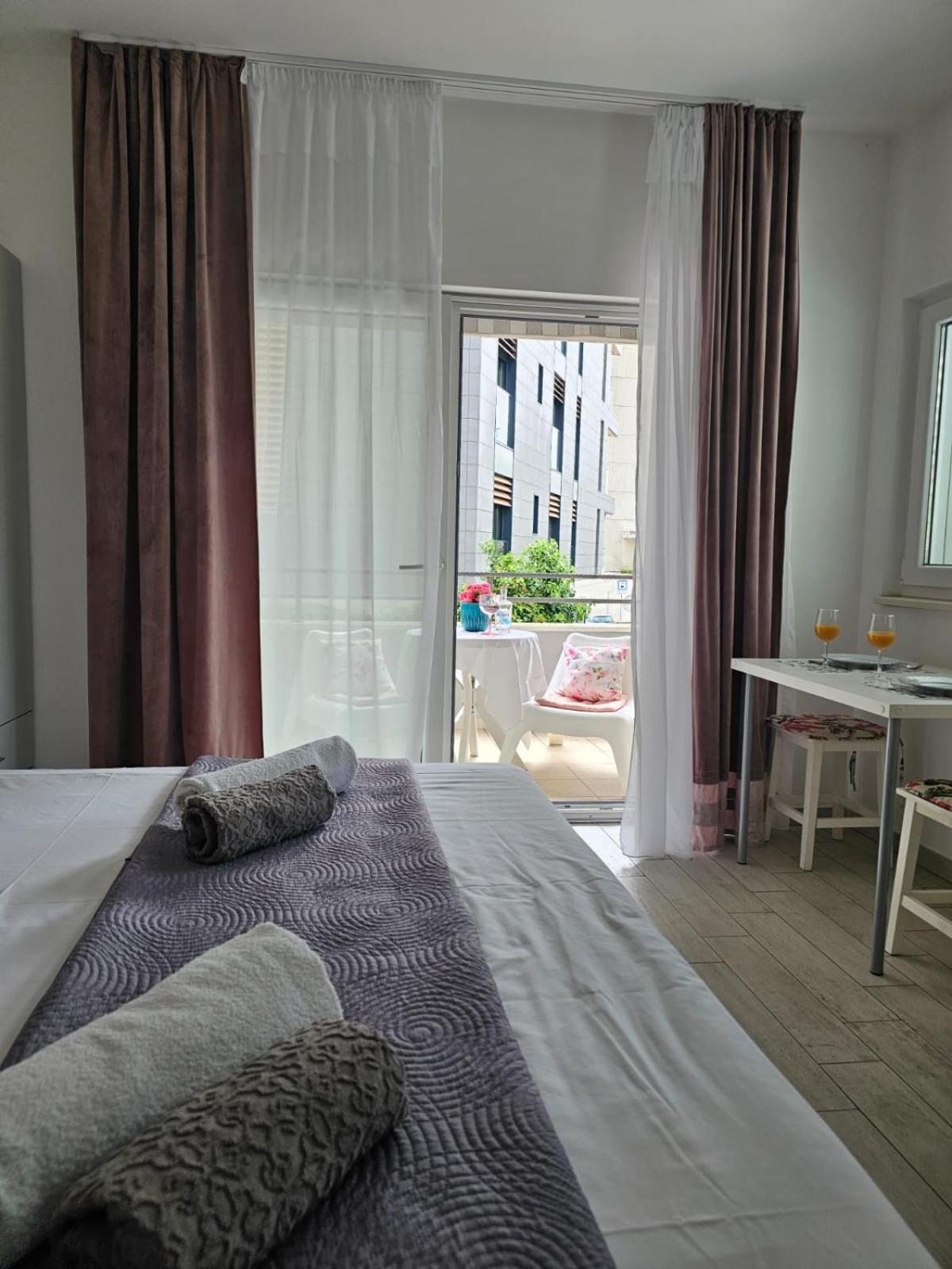 Filipetti Beach Makarska Dış mekan fotoğraf